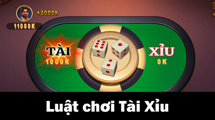 Luật chơi game Tài Xỉu cơ bản nên biết