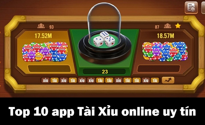 Tài Xỉu - App game tài xỉu online kiếm tiền uy tín năm 2026