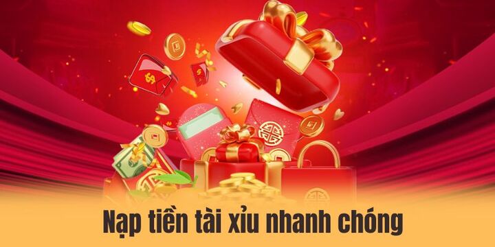 Nạp tiền tài xỉu bằng ngân hàng chỉ sau 1 nốt nhạc