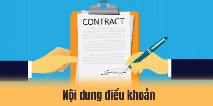 Điều khoản 2 Chi tiết về nội dung điều khoản tại website tài xỉu