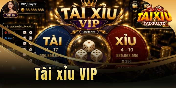 Tài xỉu VIP – Chiến lược chinh phục sảnh cược thượng lưu 1 Tài xỉu VIP – Chiến lược chinh phục sảnh cược thượng lưu